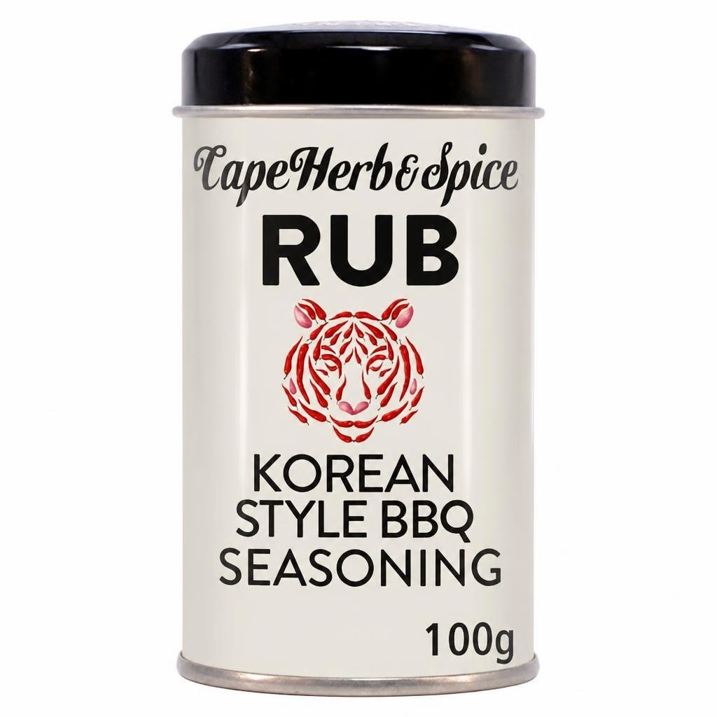 Cape Herb & Spice Rub Korean Style BBQ Seasoning 100g