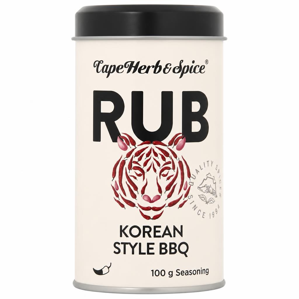 Cape Herb & Spice Rub Korean Style BBQ Seasoning 100g