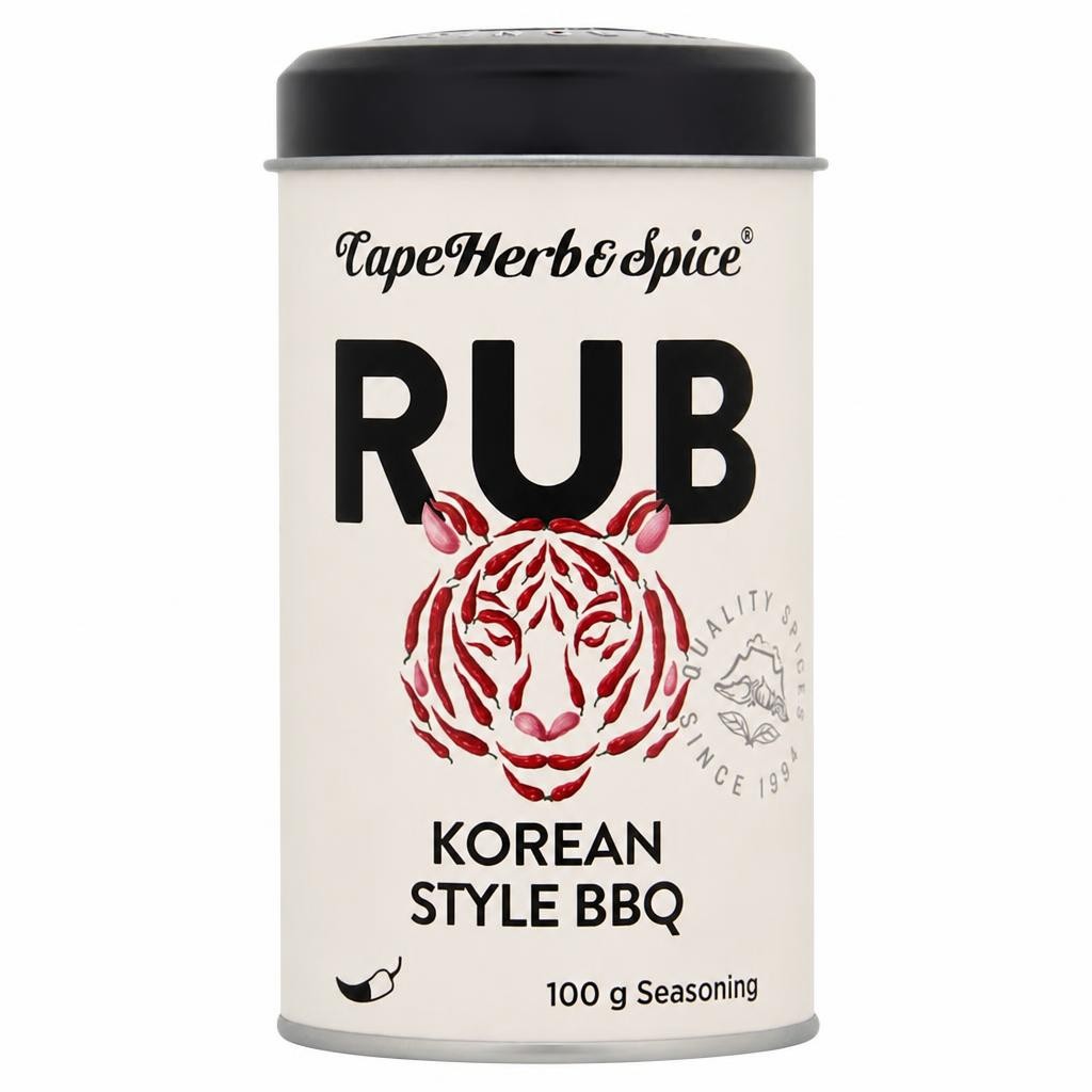 Cape Herb & Spice Rub Korean Style BBQ Seasoning 100g