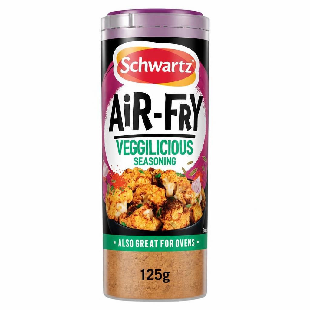 Schwartz Air Fry Veggilicious Seasoning 125g