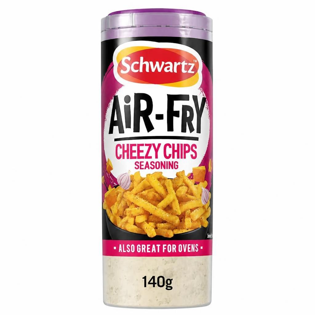 Schwartz Air Fry Cheesy Chips Seasoning 140g