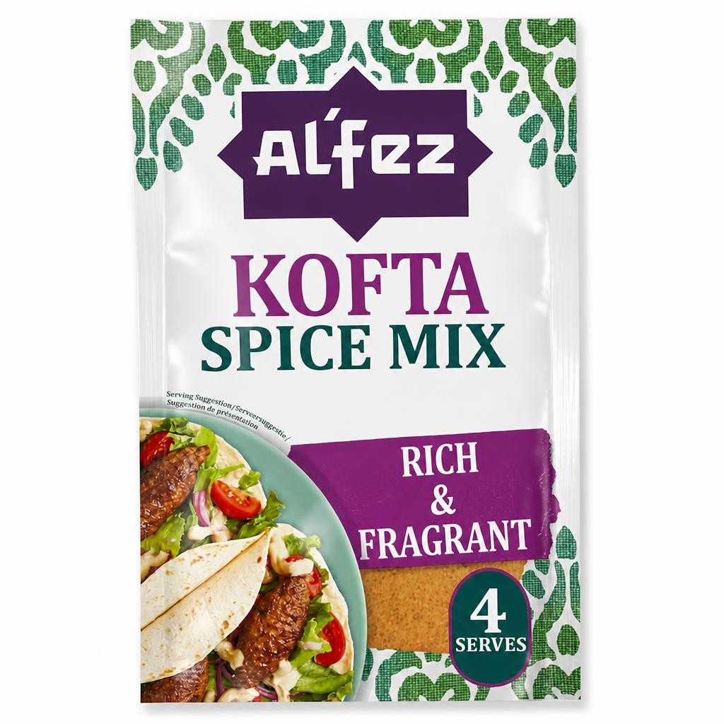 Al'Fez Kofta Spice Mix Seasoning 25g
