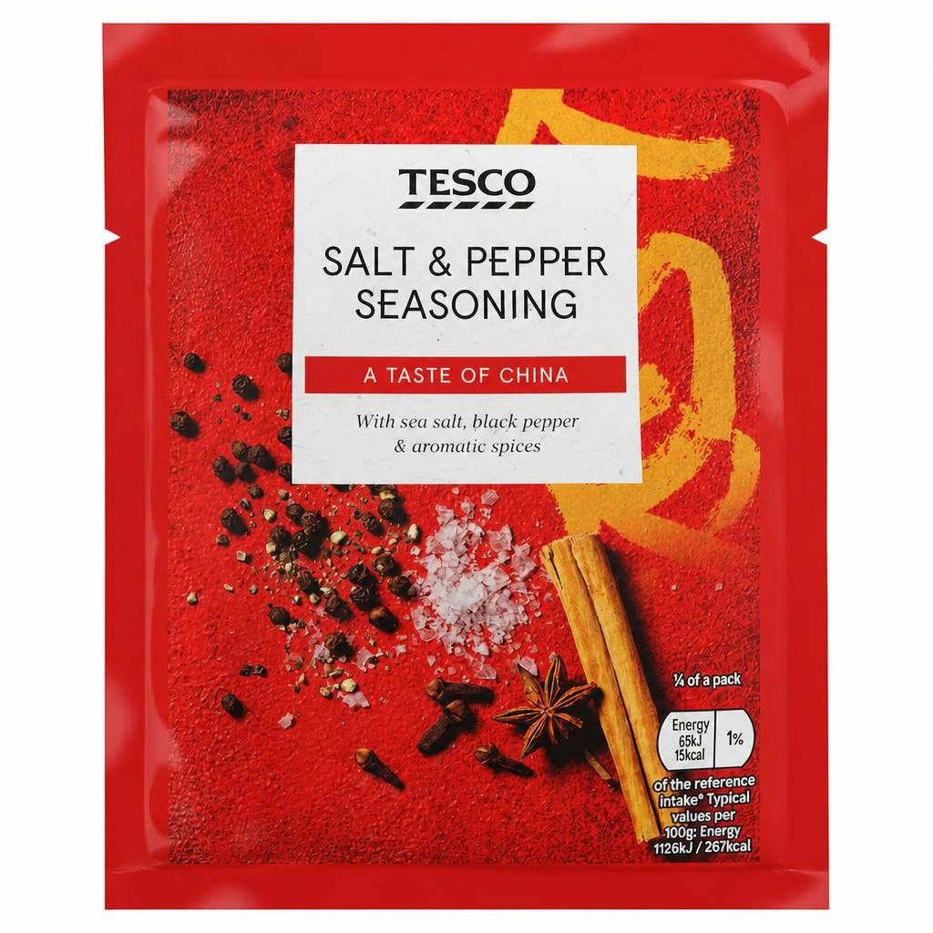 Tesco Salt & Pepper Seasoning 23g