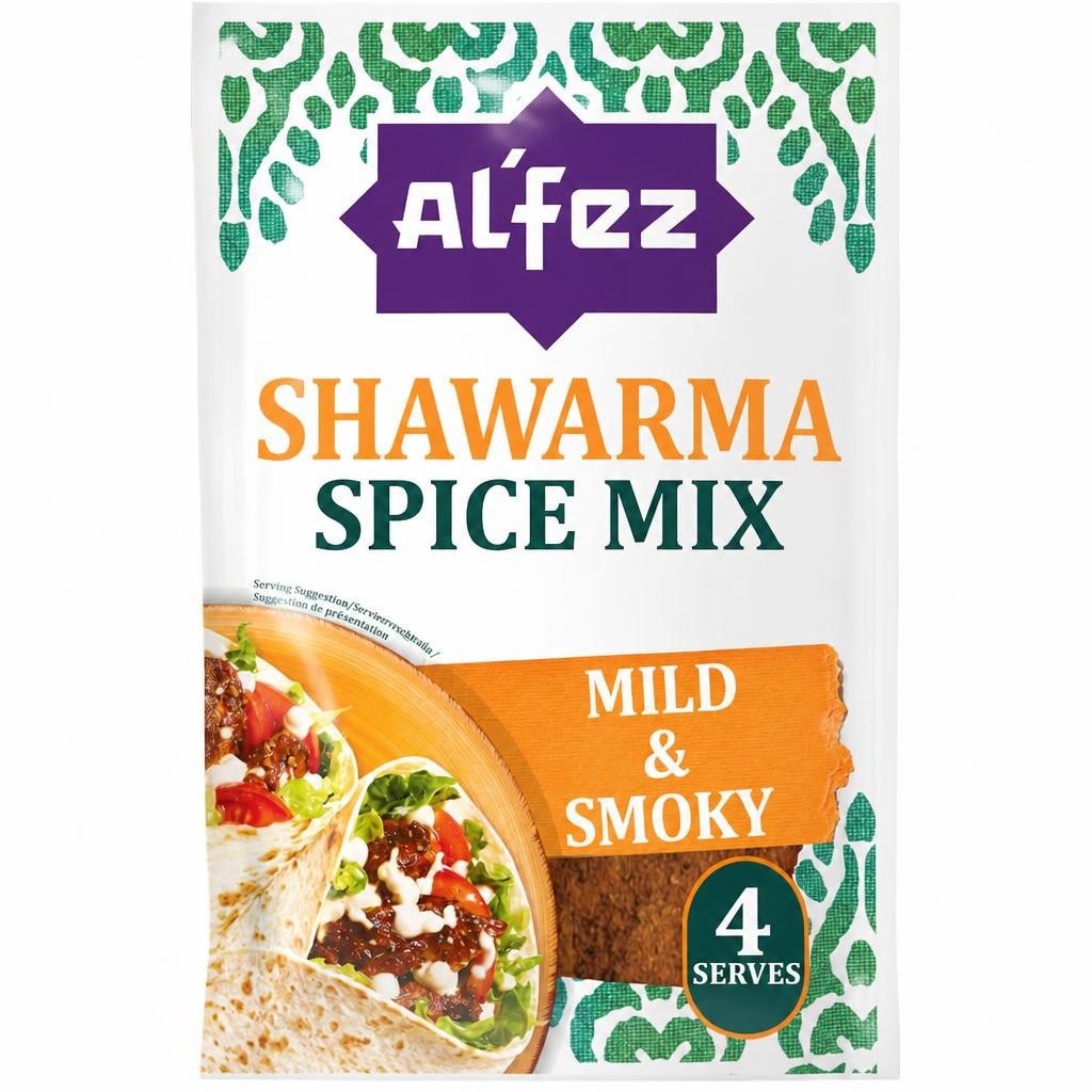 Al'Fez Shawarma Spice Mix Seasoning 25g
