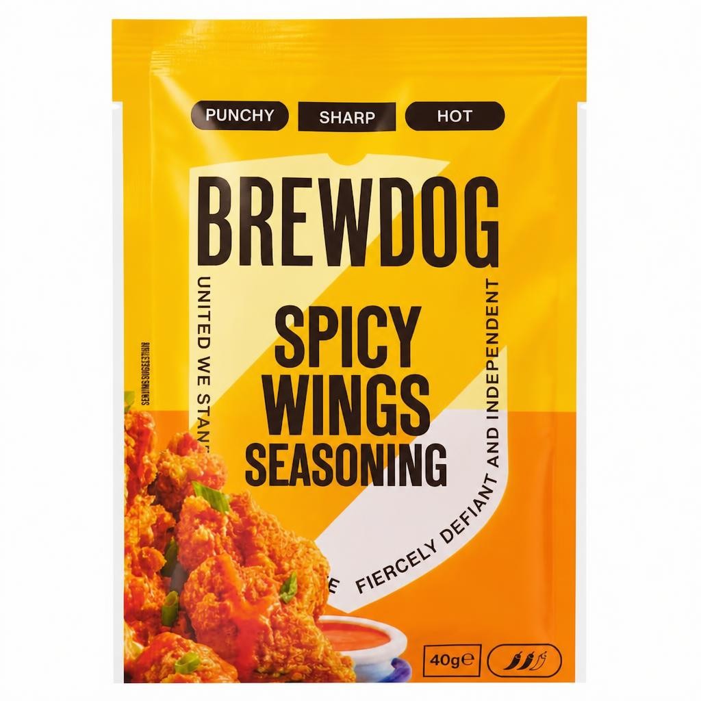 BrewDog Spicy Wings Seasoning 40g
