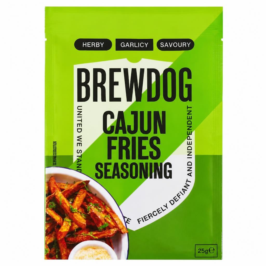 BrewDog Cajun Fries Seasoning 25g