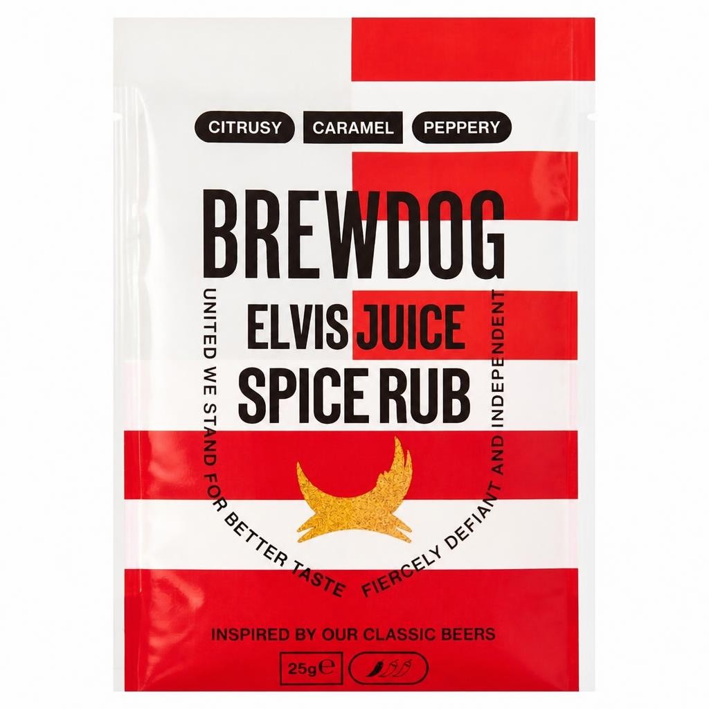 BrewDog Elvis Juice Spice Rub 25g