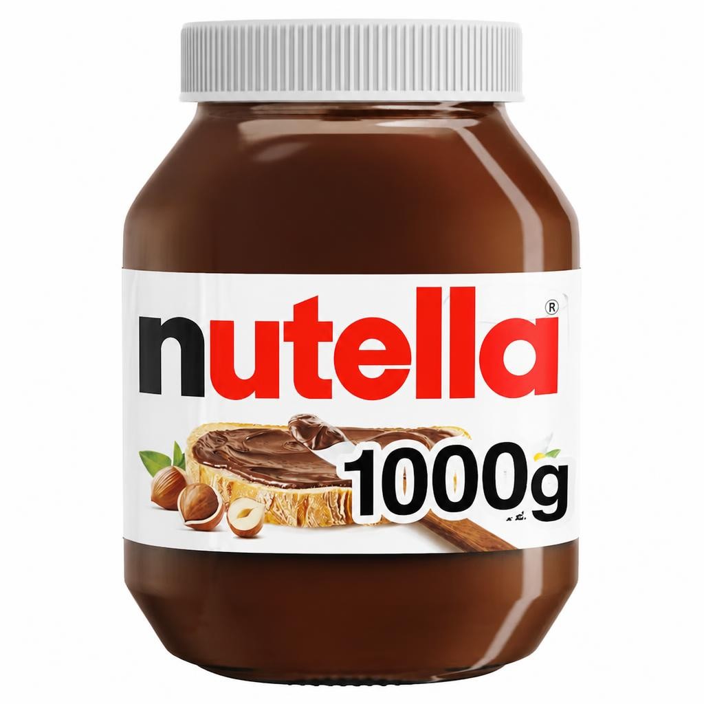 Nutella Hazelnut Chocolate Spread 1Kg
