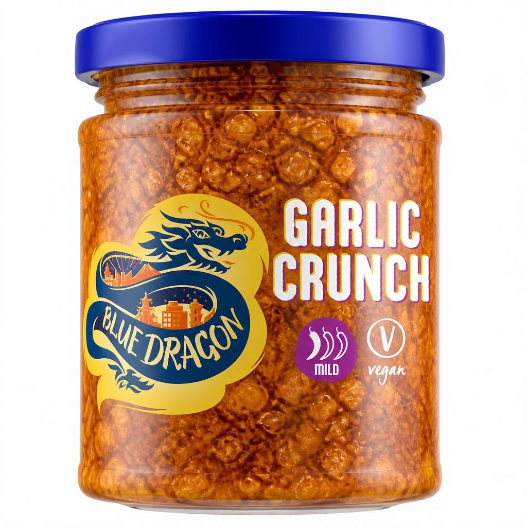 Blue Dragon Garlic Crunch Topper 160g