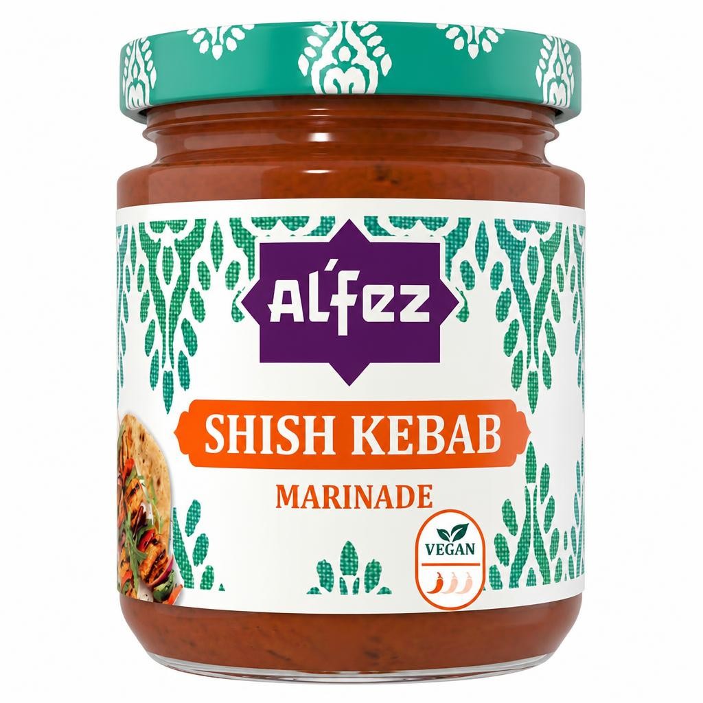 Al'Fez Shish Kebab Marinade Paste 165g