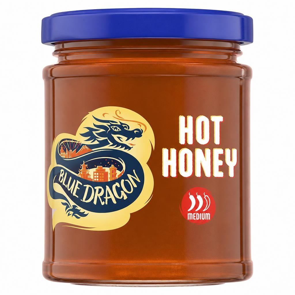 Blue Dragon Hot Honey Topper 250g