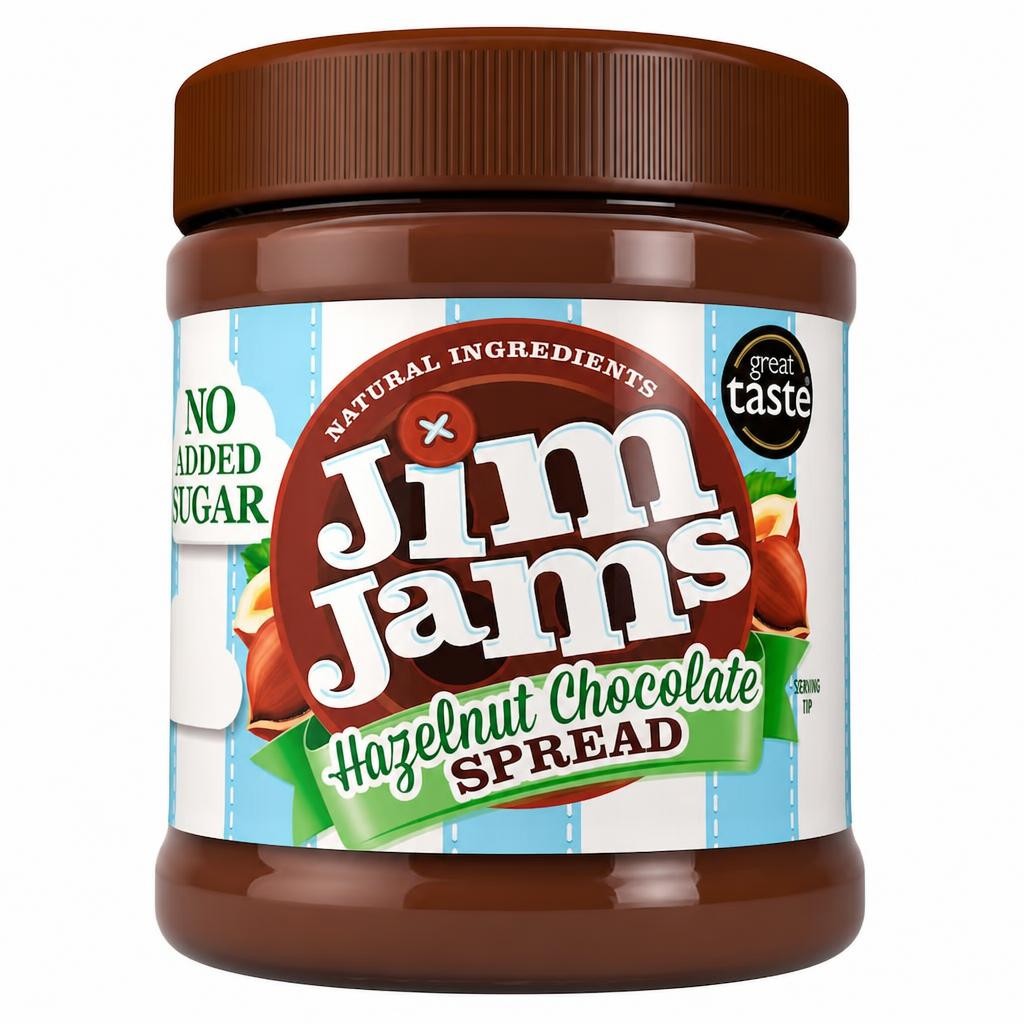 Jimjams Hazelnut Chocolate Spread 350G