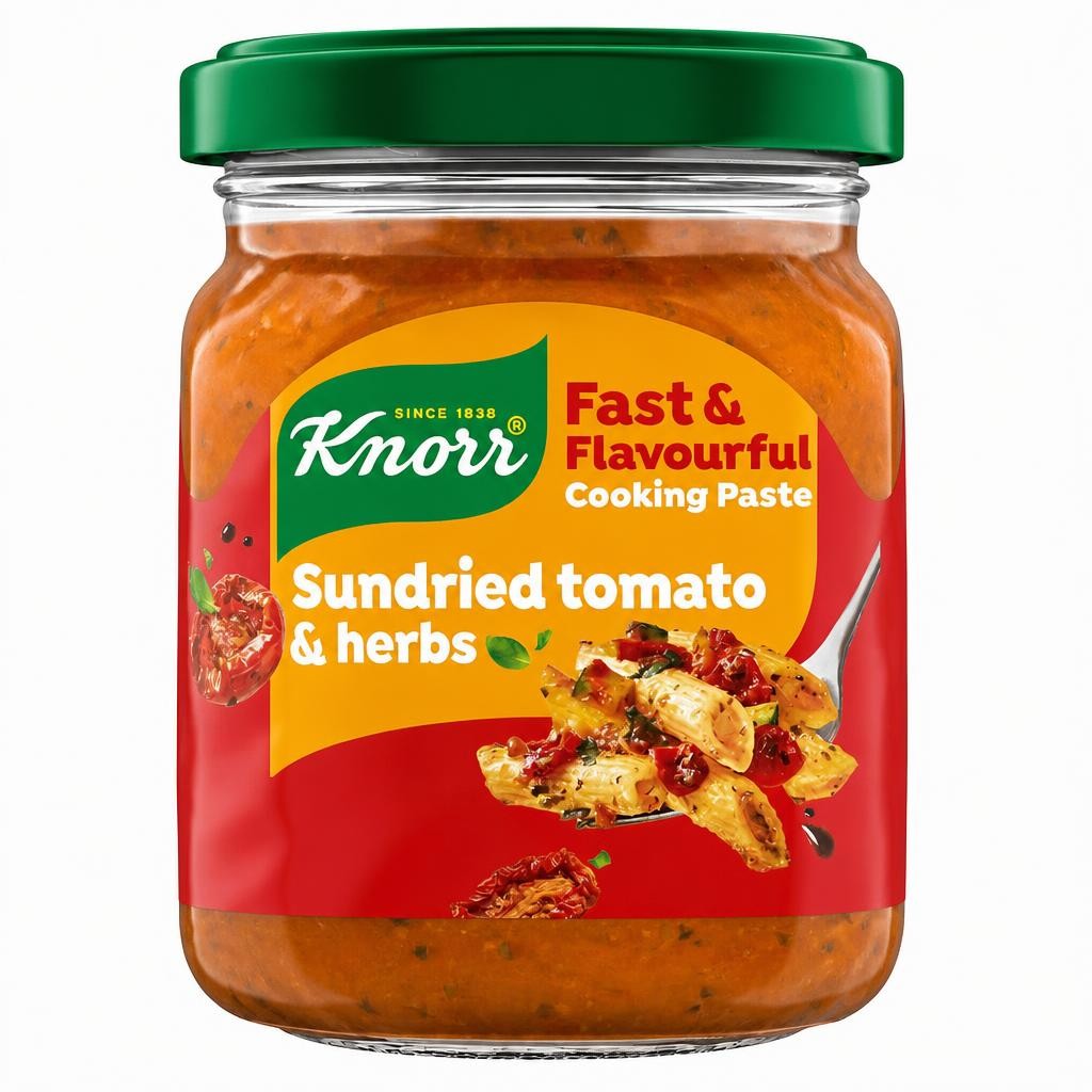 Knorr Sundried Tomato & Herbs Cooking Paste 165g