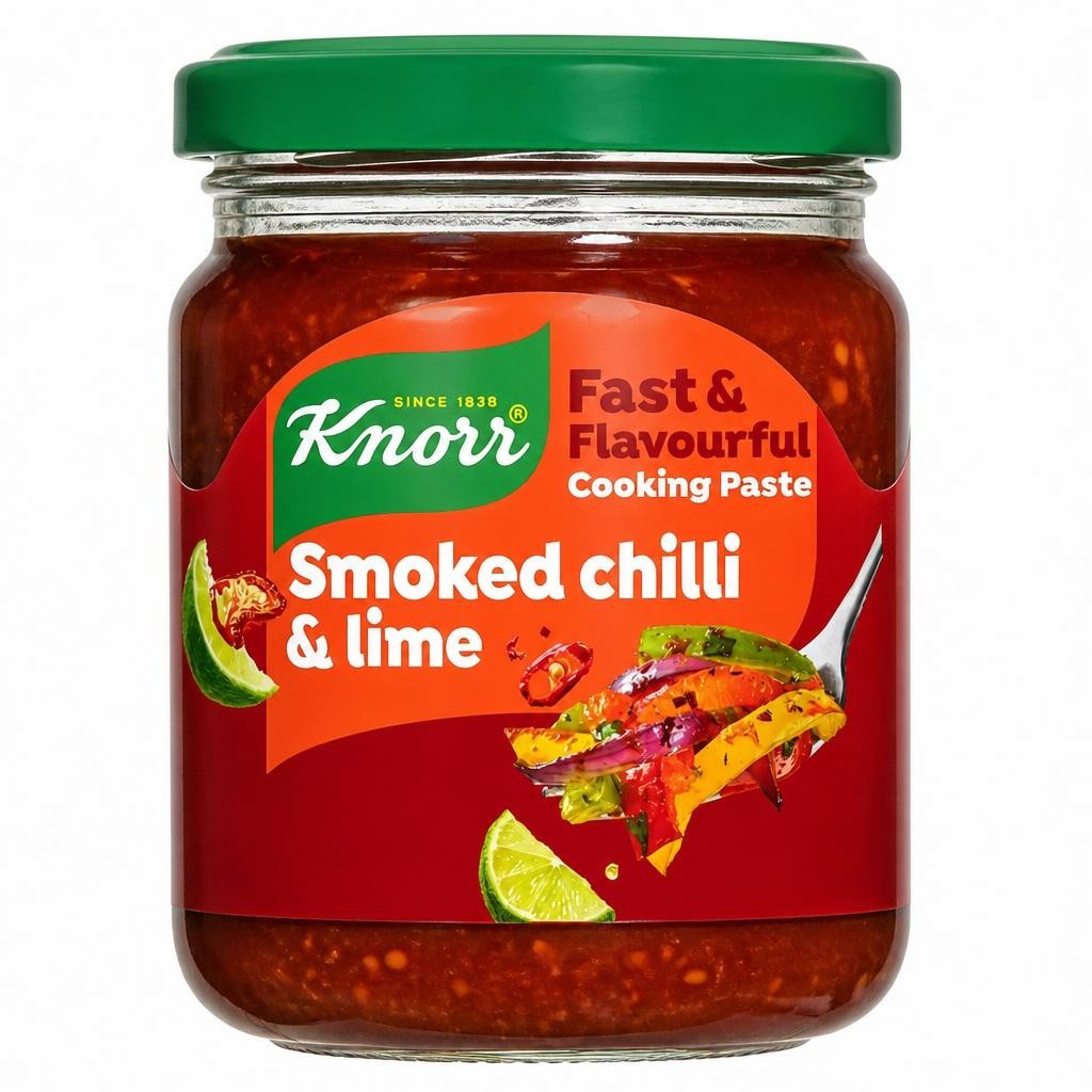 Knorr Smoked Chili & Lime Cooking Paste 165g