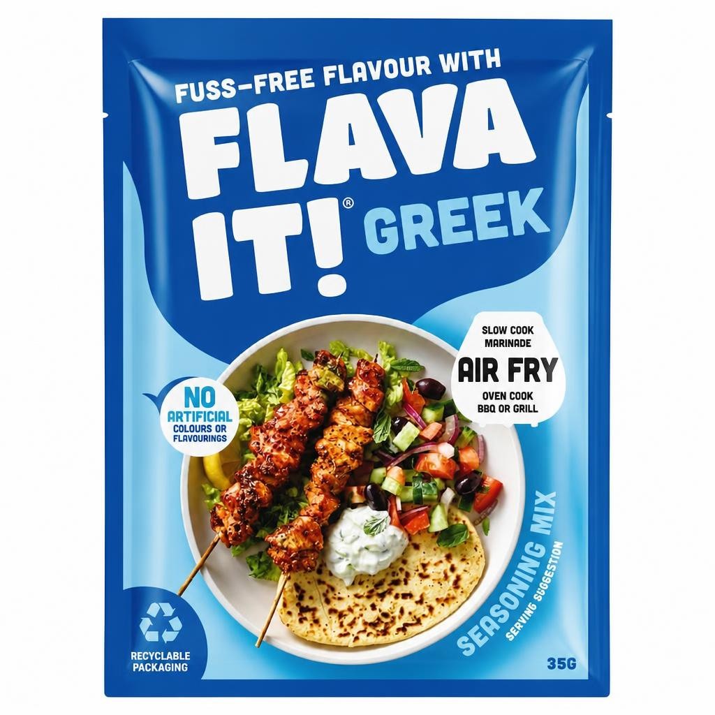 Flava It GREEK SEASONING 35G