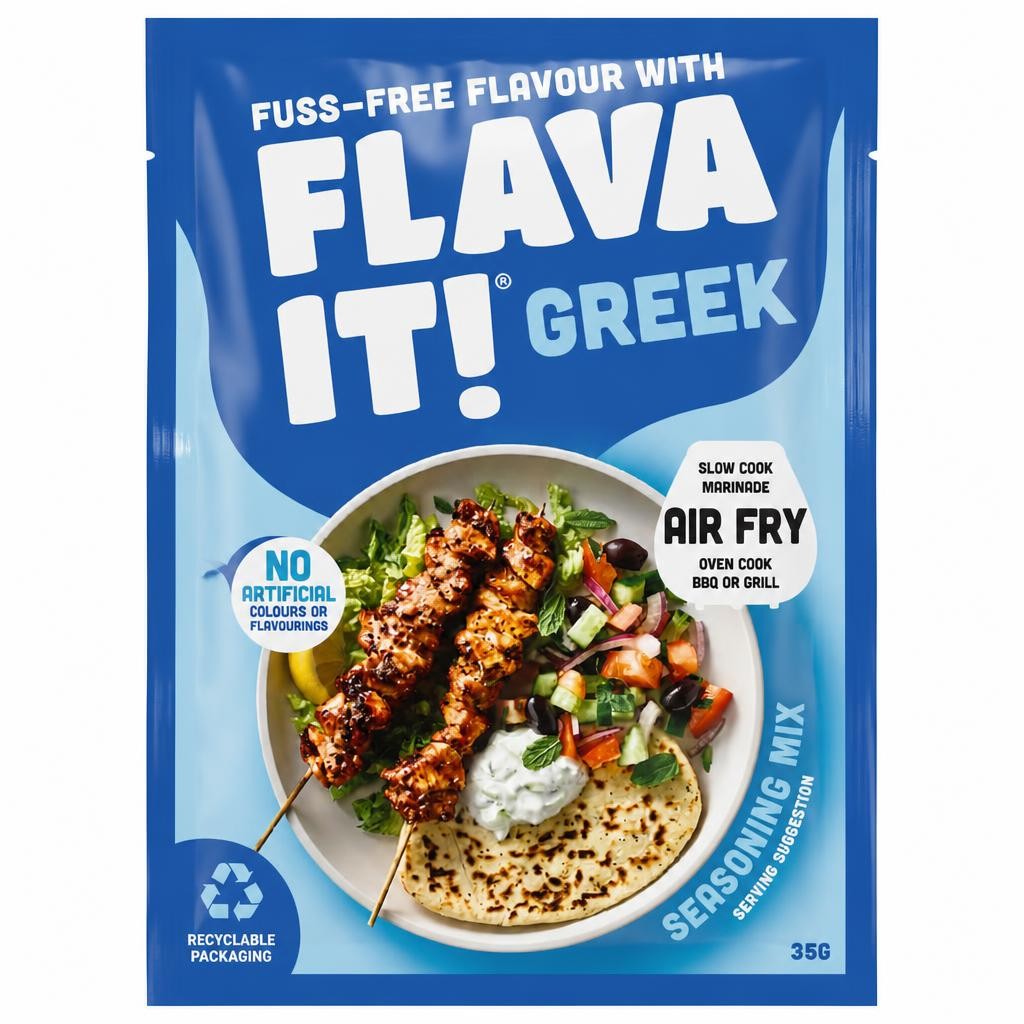 Flava It GREEK SEASONING 35G