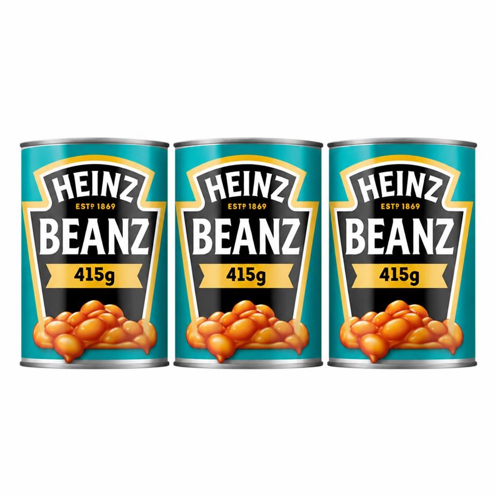 Heinz Baked Beans 12 X 415G
