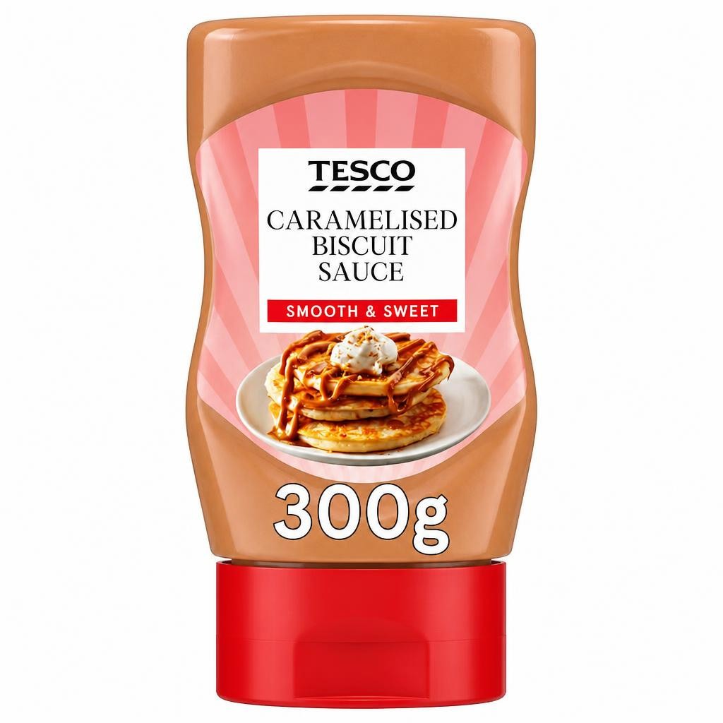 Tesco Caramelised Biscuit Sauce 300g