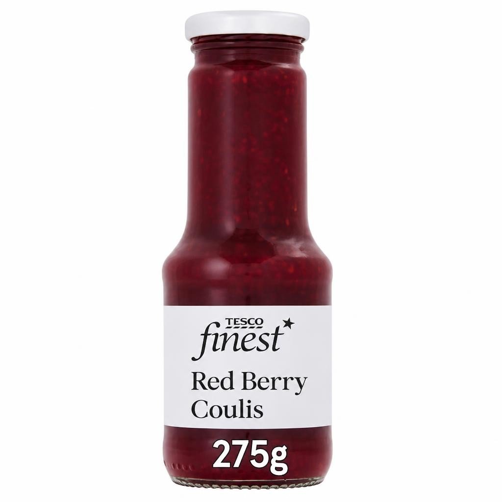 Tesco Finest Red Berry Coulis 275g