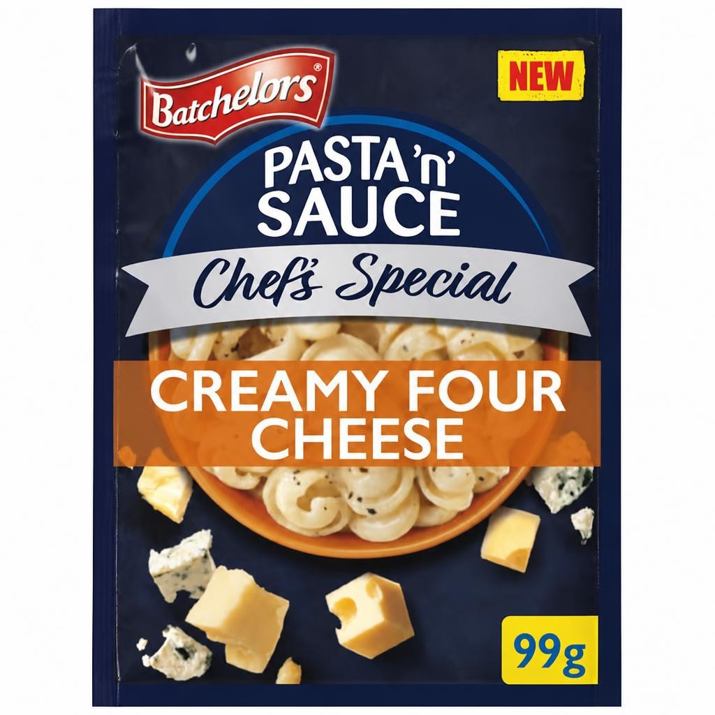 Batchelors Pasta & Sauce Creamy Four Cheese 99G