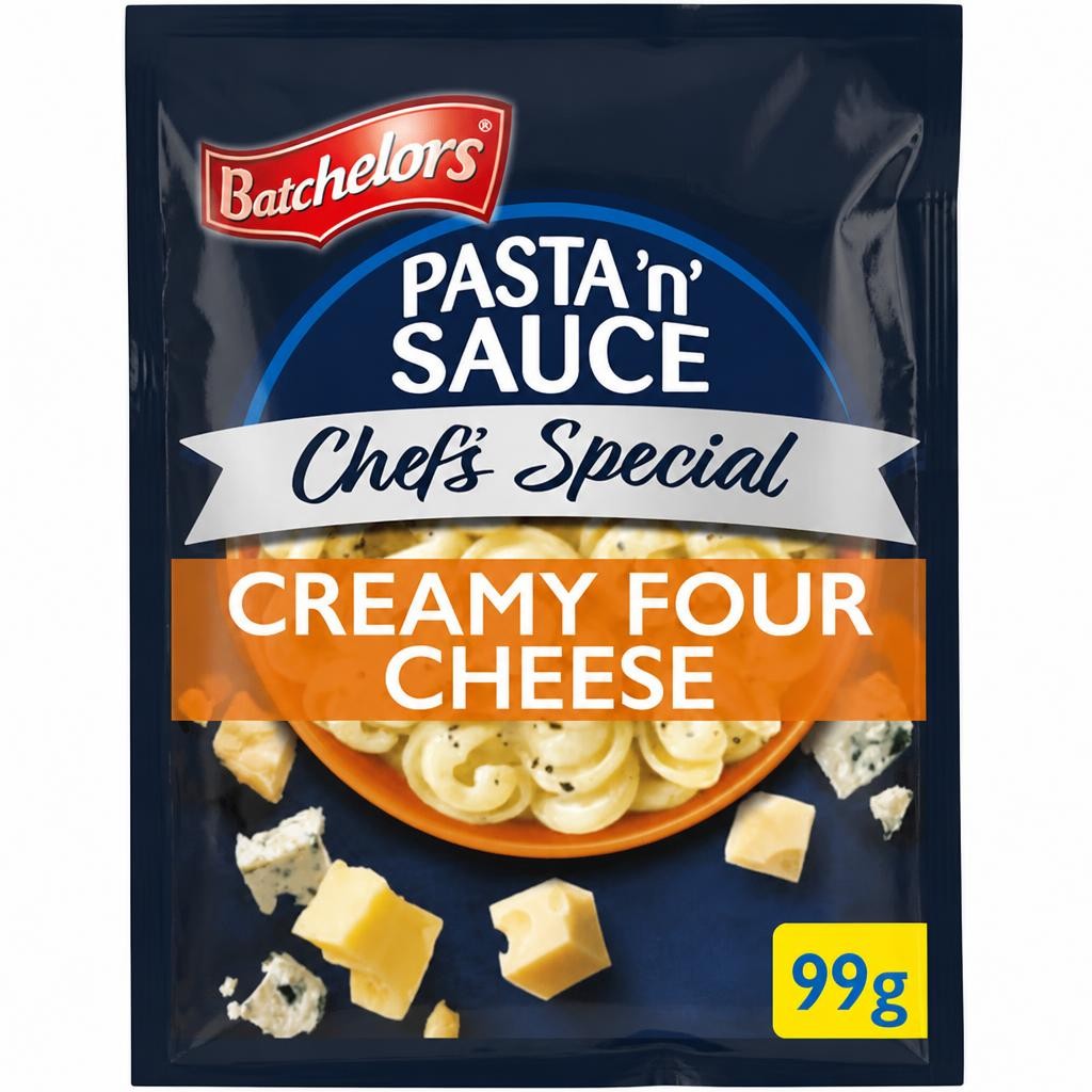 Batchelors Pasta & Sauce Creamy Four Cheese 99G