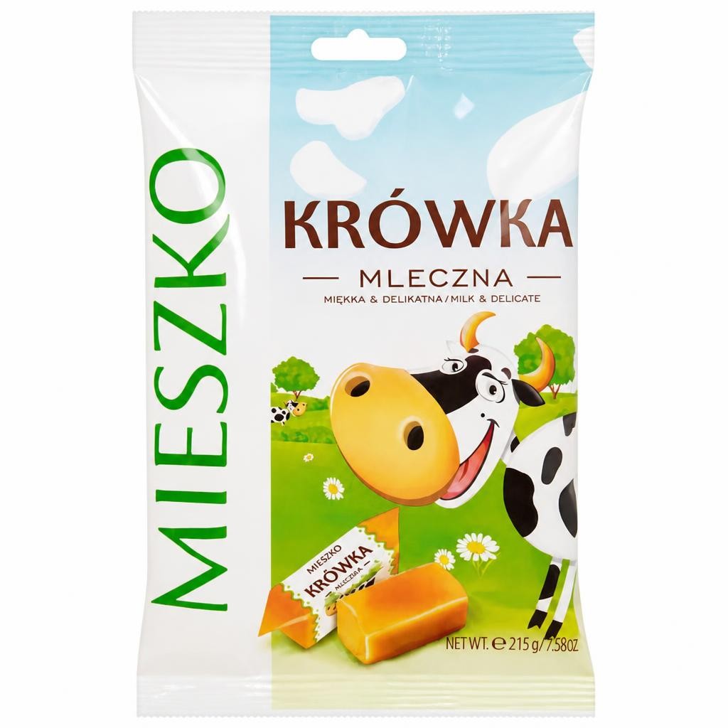 Mieszko Cream Fudge 215g