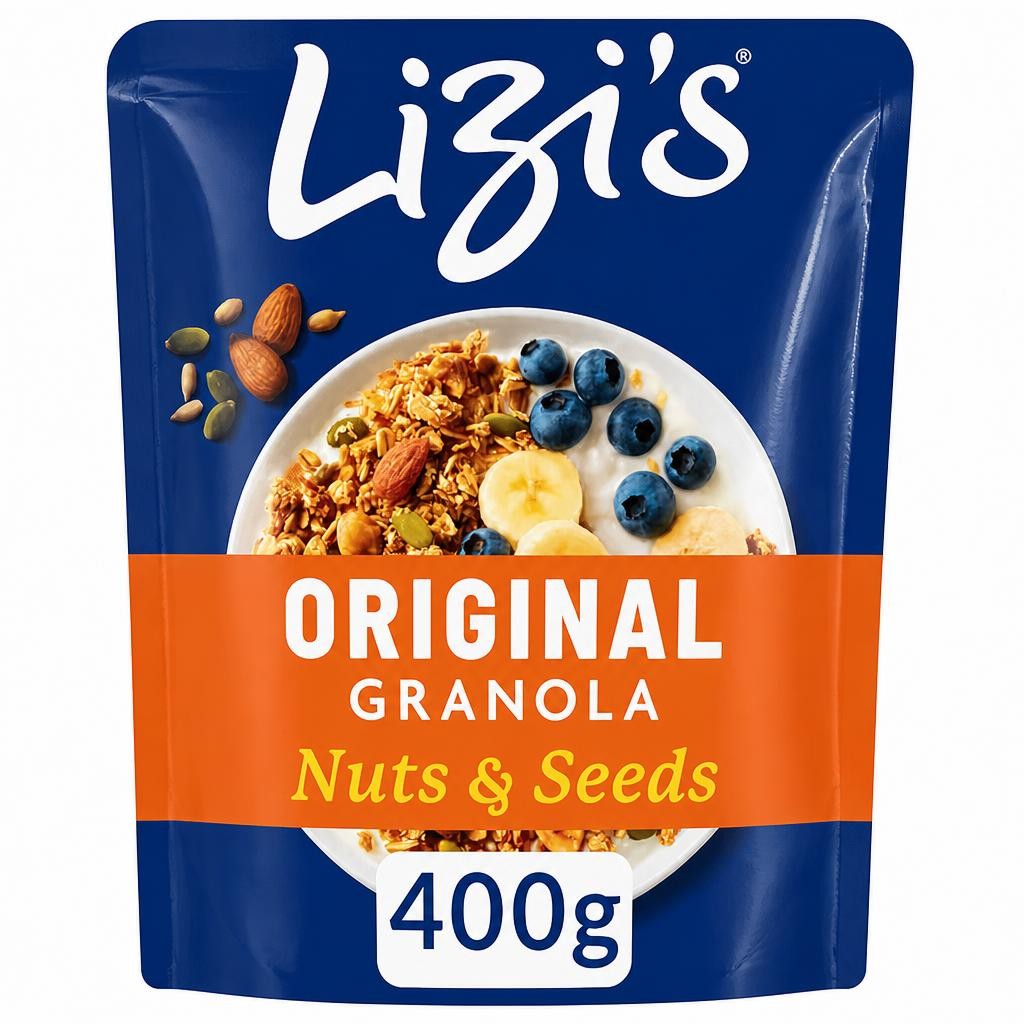 Lizi's Original Granola Nuts and Seeds 400g