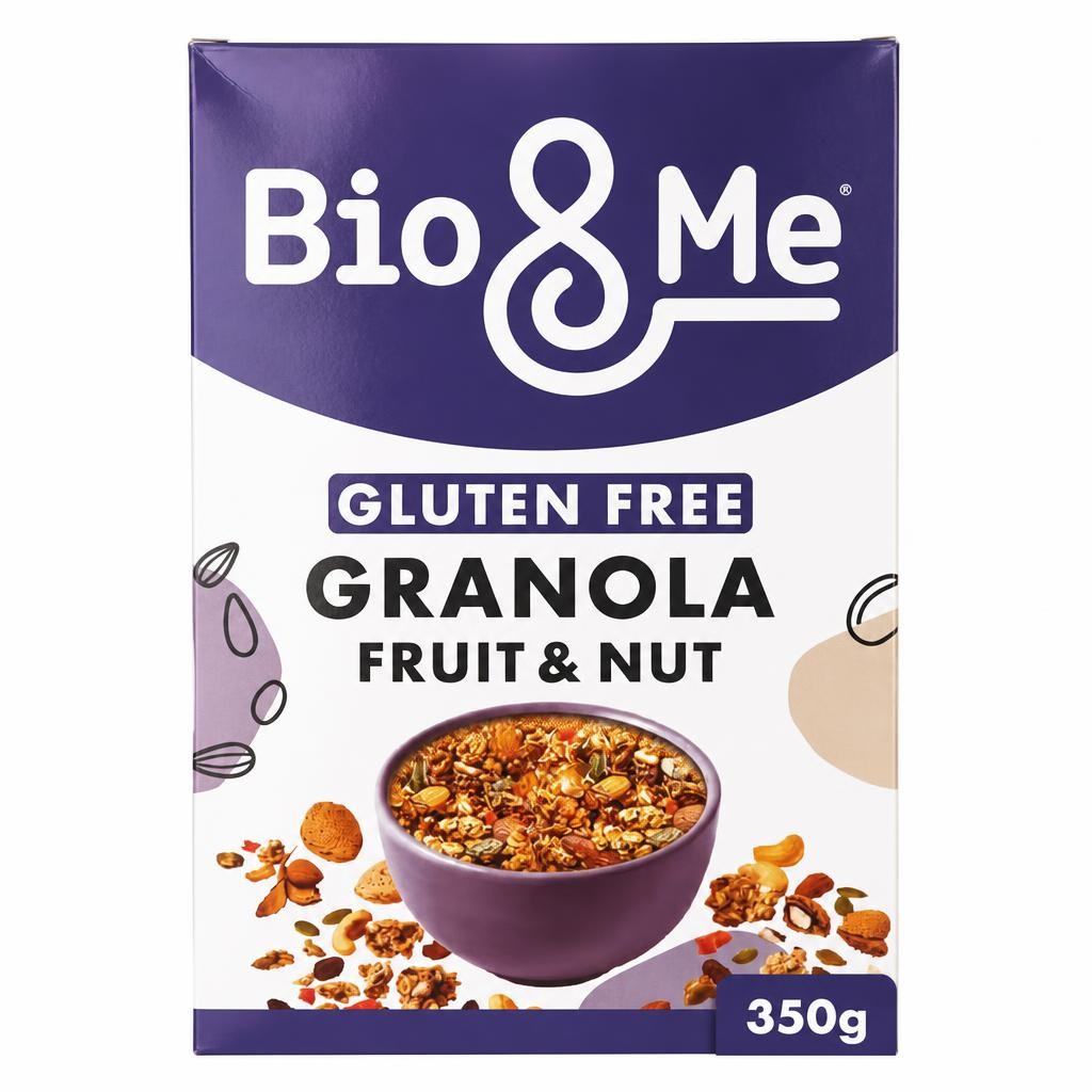 Bio&Me Gluten Free Granola - Fruit & Nut 350g