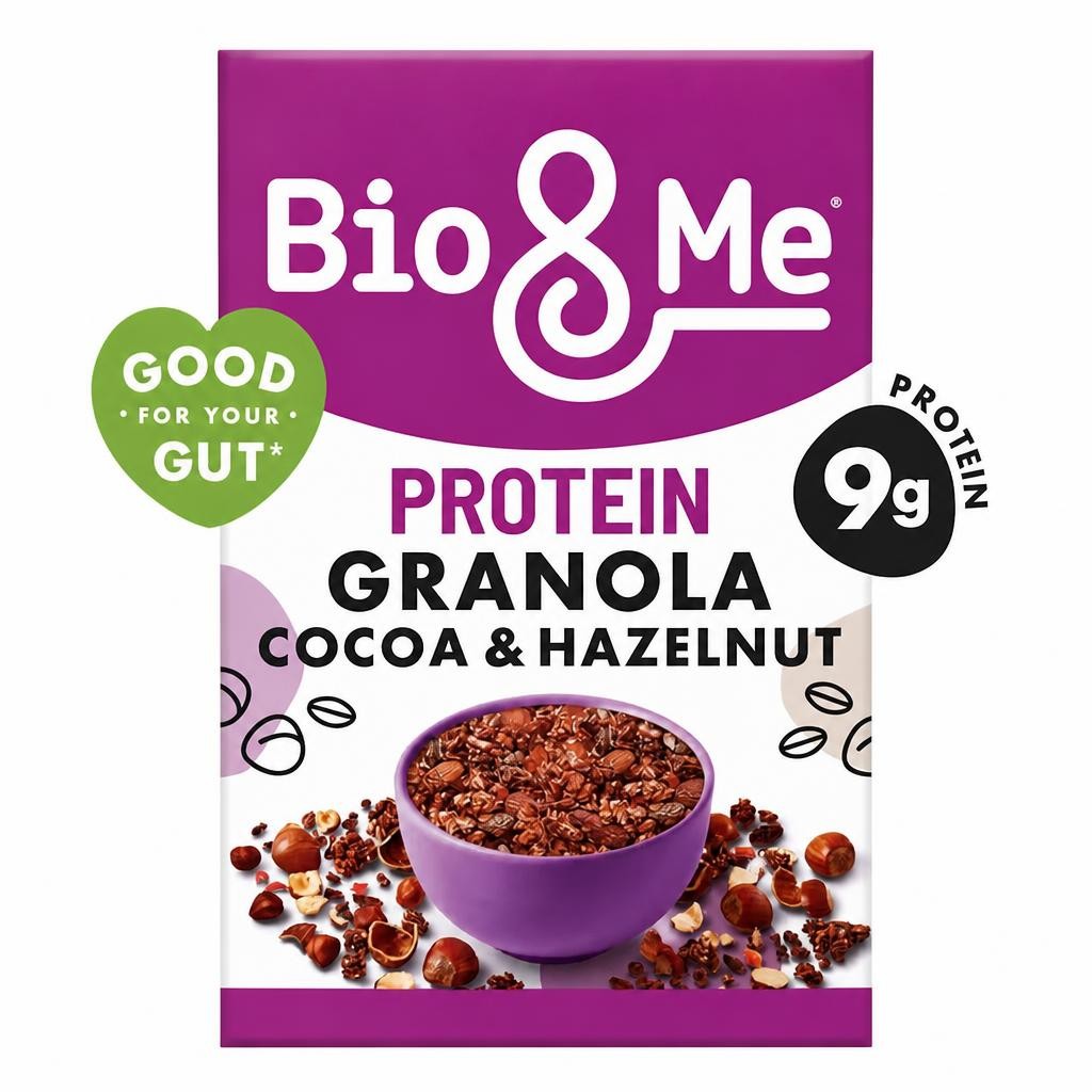 Bio&Me Cocoa & Hazelnut Protein Granola 360g
