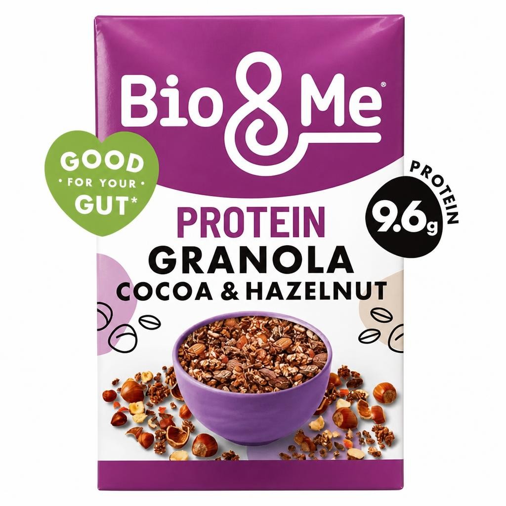 Bio&Me Cocoa & Hazelnut Protein Granola 360g