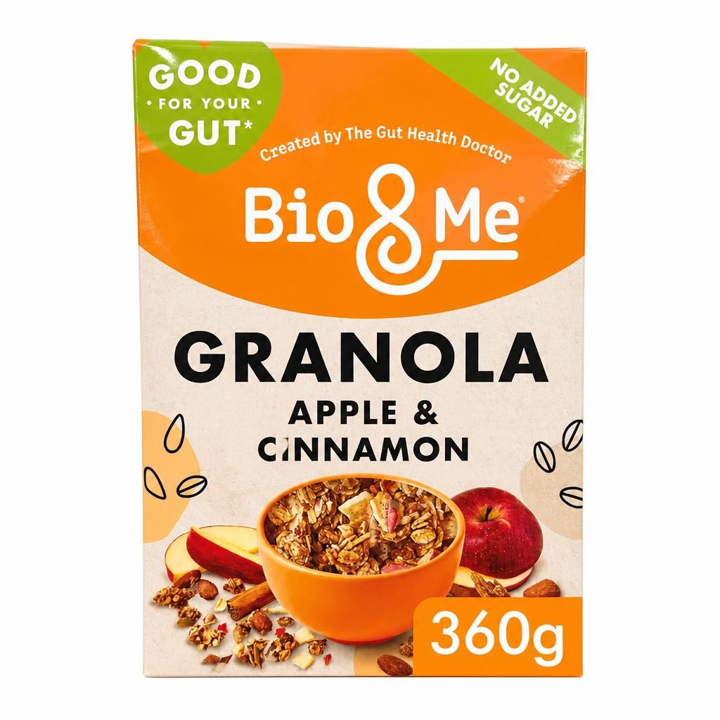 Bio&Me Apple & Cinnamon Granola 360g