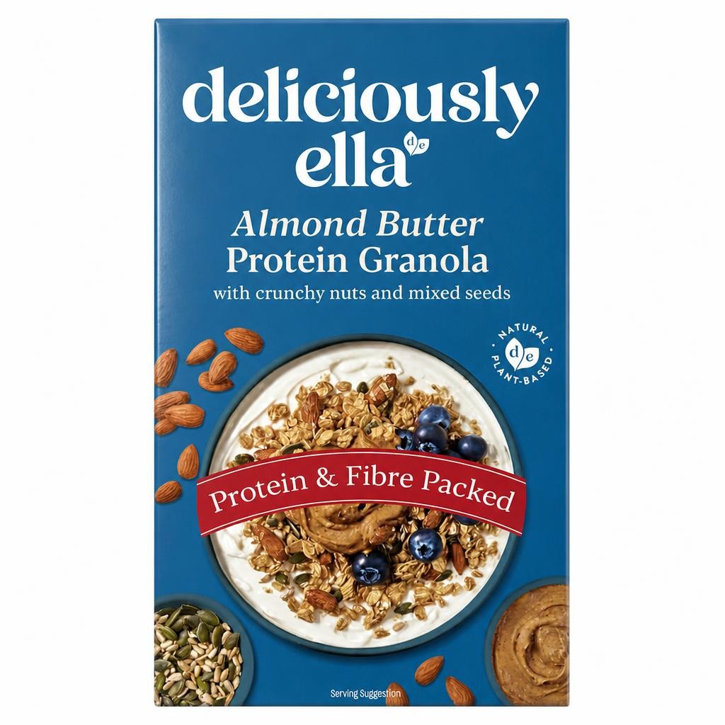 Deliciously Ella Almond Butter Protein Granola 350g