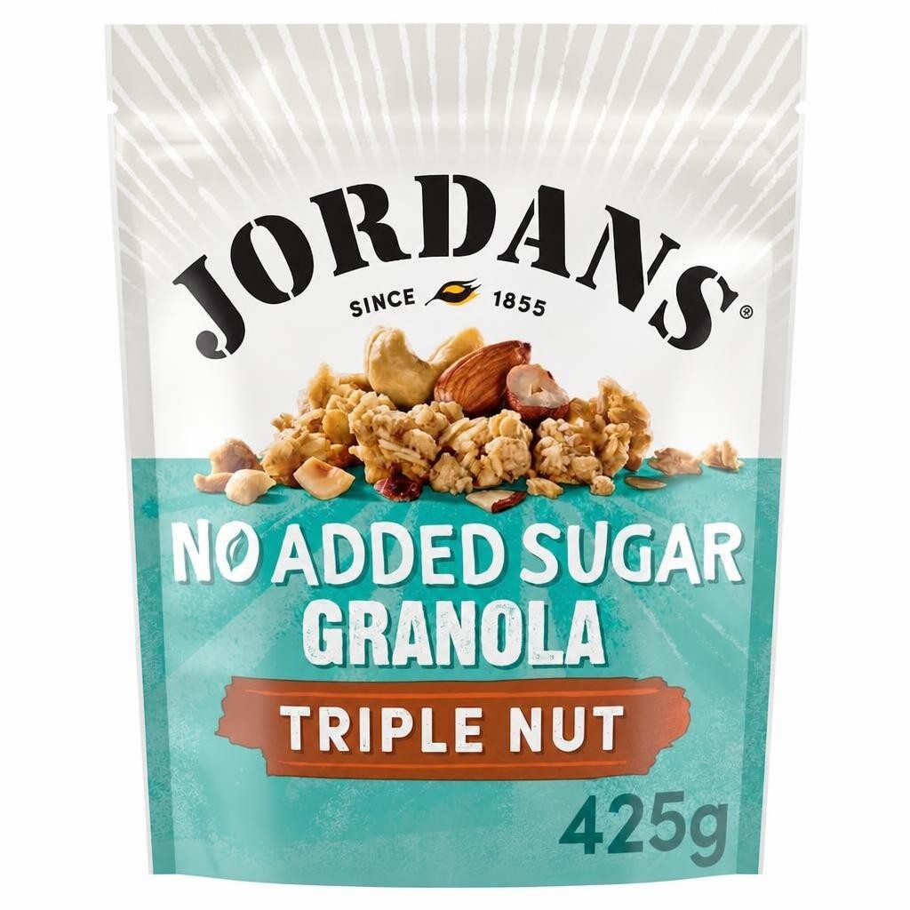 Jordans No Added Sugar Granola Triple Nut 425g