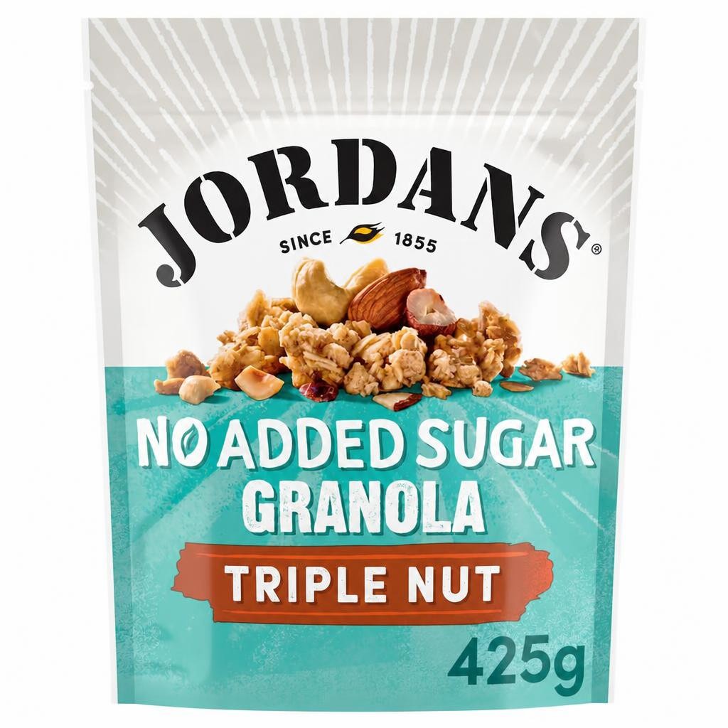 Jordans No Added Sugar Granola Triple Nut 425g