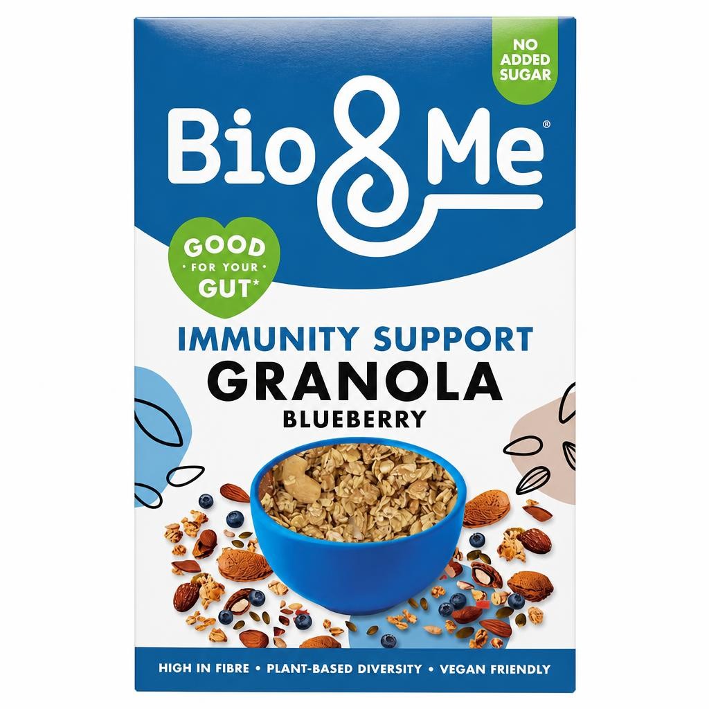 Bio & Me IMMUNITY SUPPORT GRANOLA BLUEBERRY & FLAKED ALMOND 360g