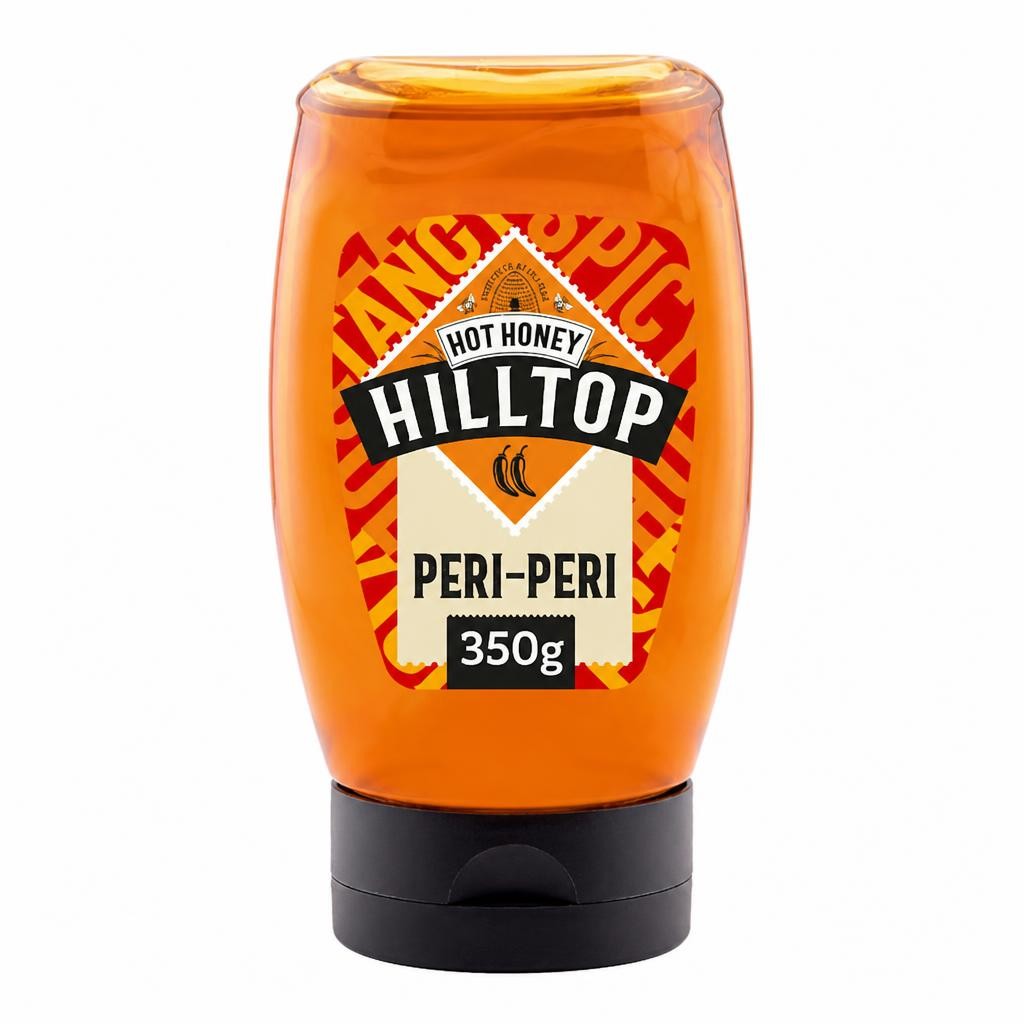 Hilltop Peri Peri Hot Honey 350g