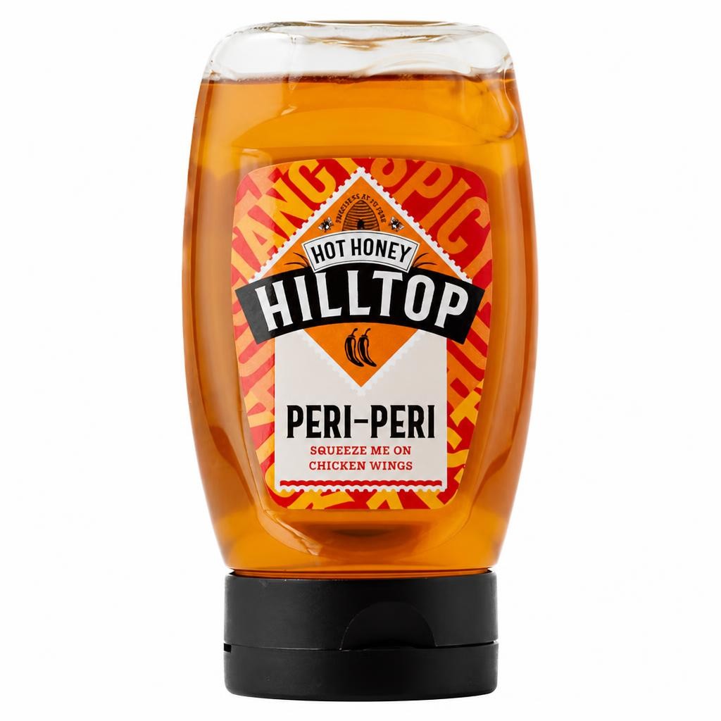 Hilltop Peri Peri Hot Honey 350g
