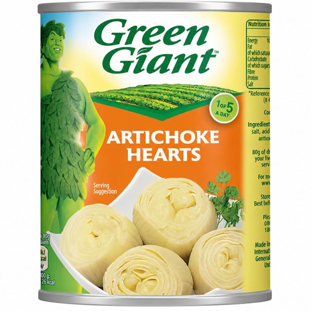 Green Giant Artichoke Hearts 400G