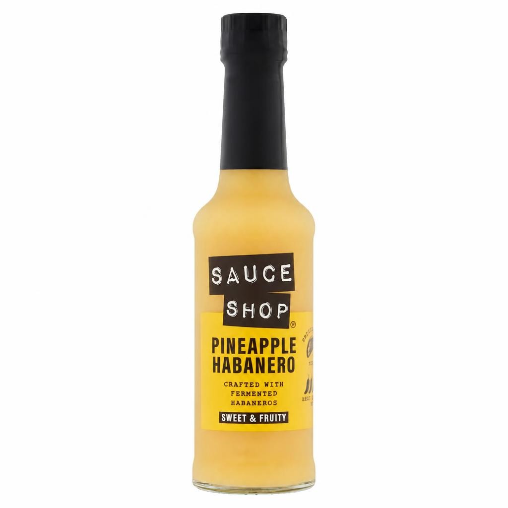 Sauce Shop Pineapple Habanero Hot Sauce 160g