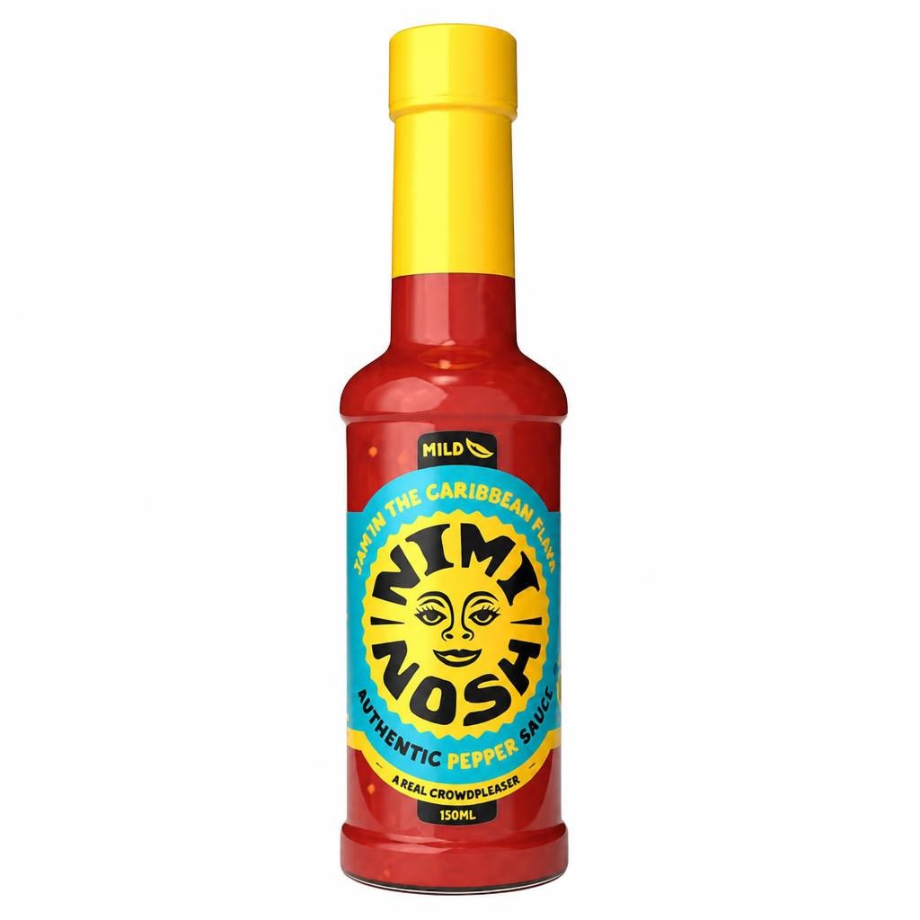Nimi Nosh Authentic Pepper Sauce 150ml