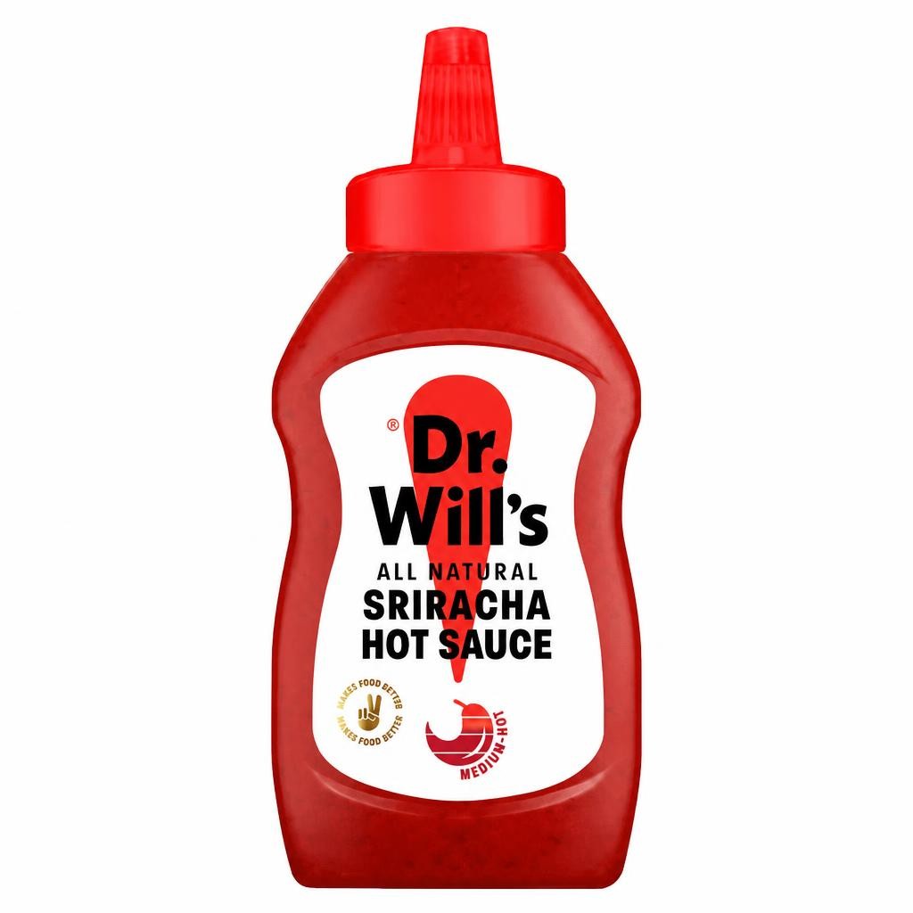 Dr Wills Sriracha Hot Sauce 275g