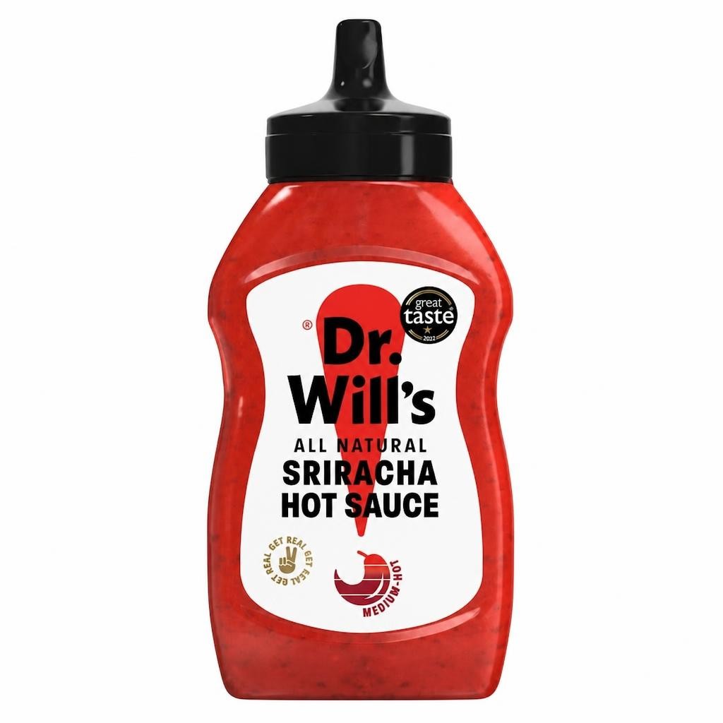 Dr Wills Sriracha Hot Sauce 275g