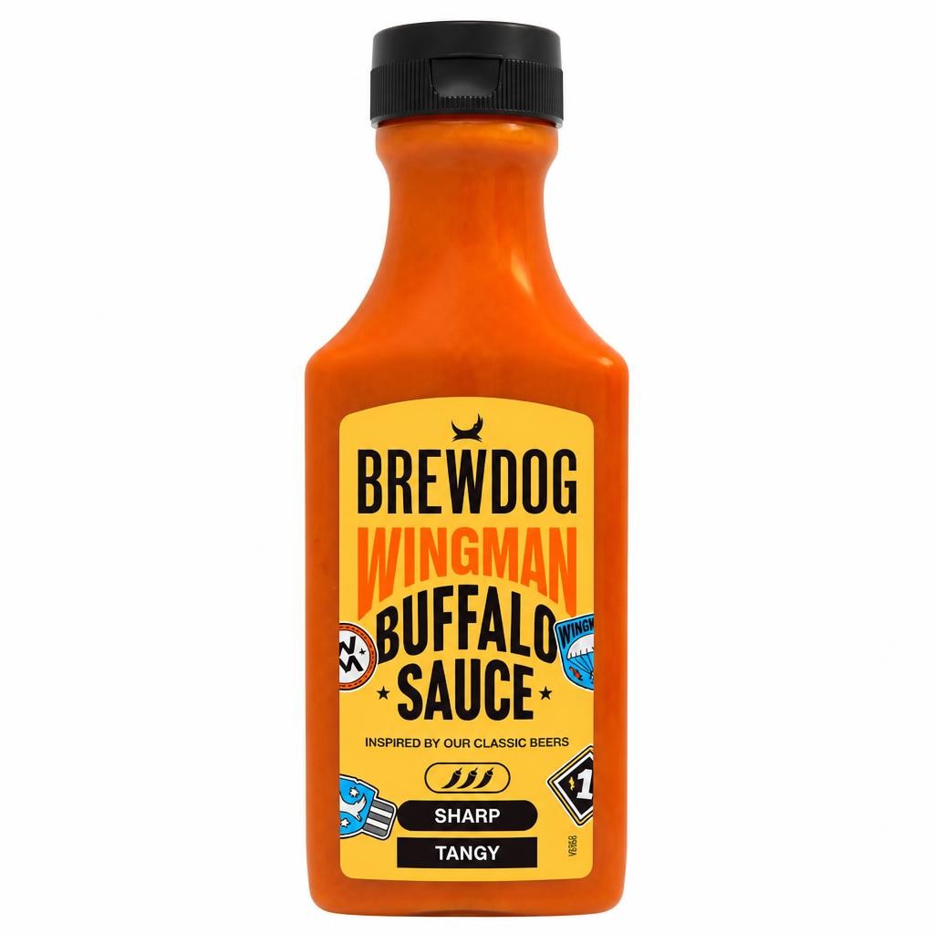 BrewDog Wingman Buffalo Sauce 240ml