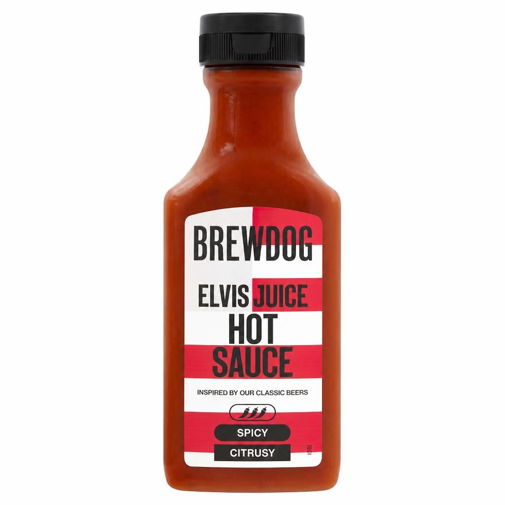 BrewDog Elvis Juice Hot Sauce 240ml