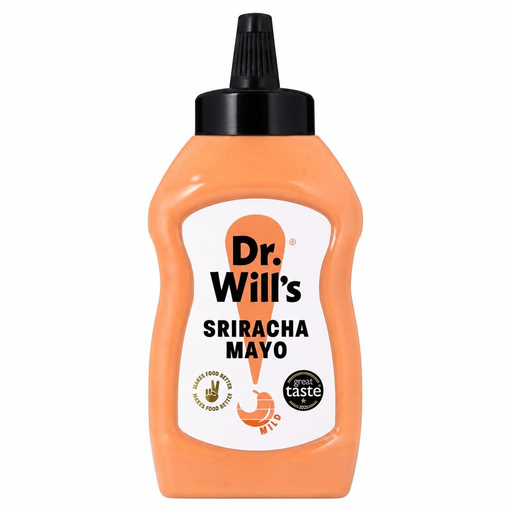 Dr Wills Sriracha Mayo 245g