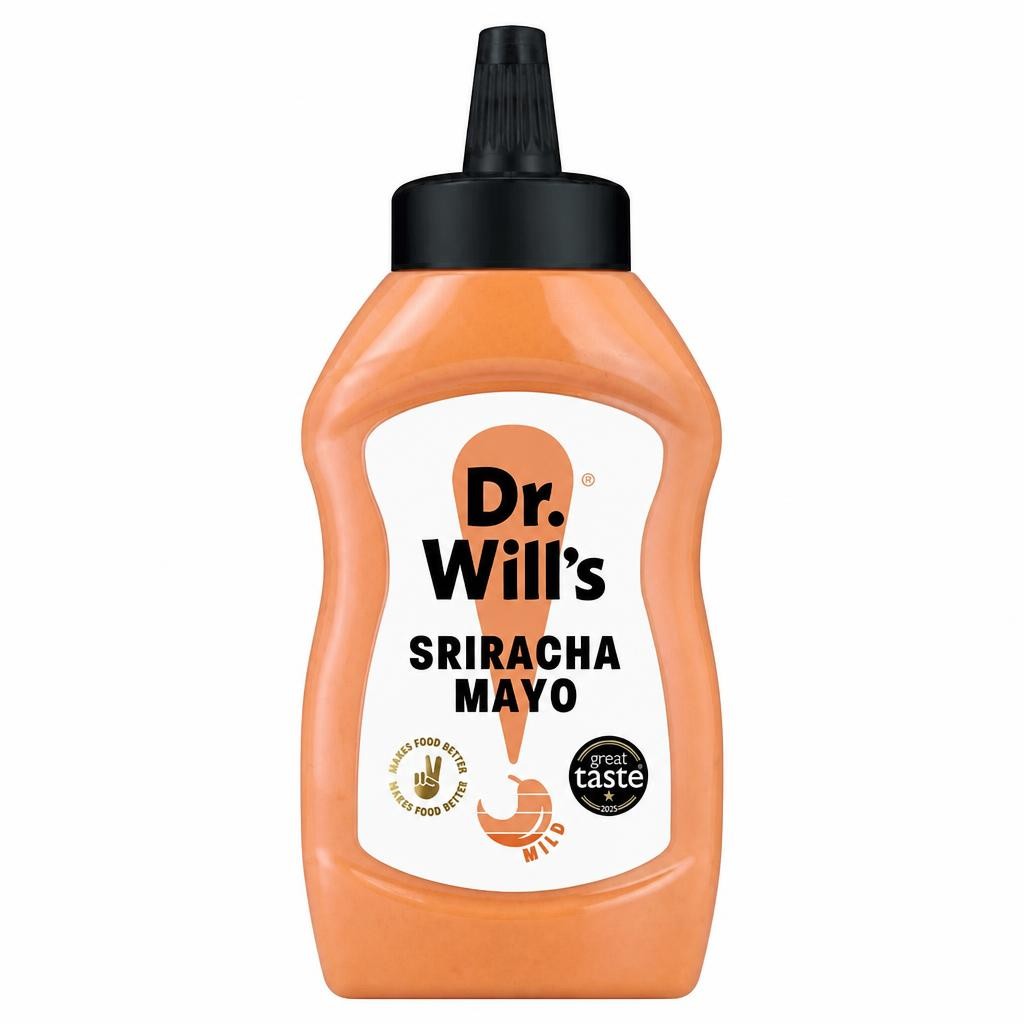 Dr Wills Sriracha Mayo 245g