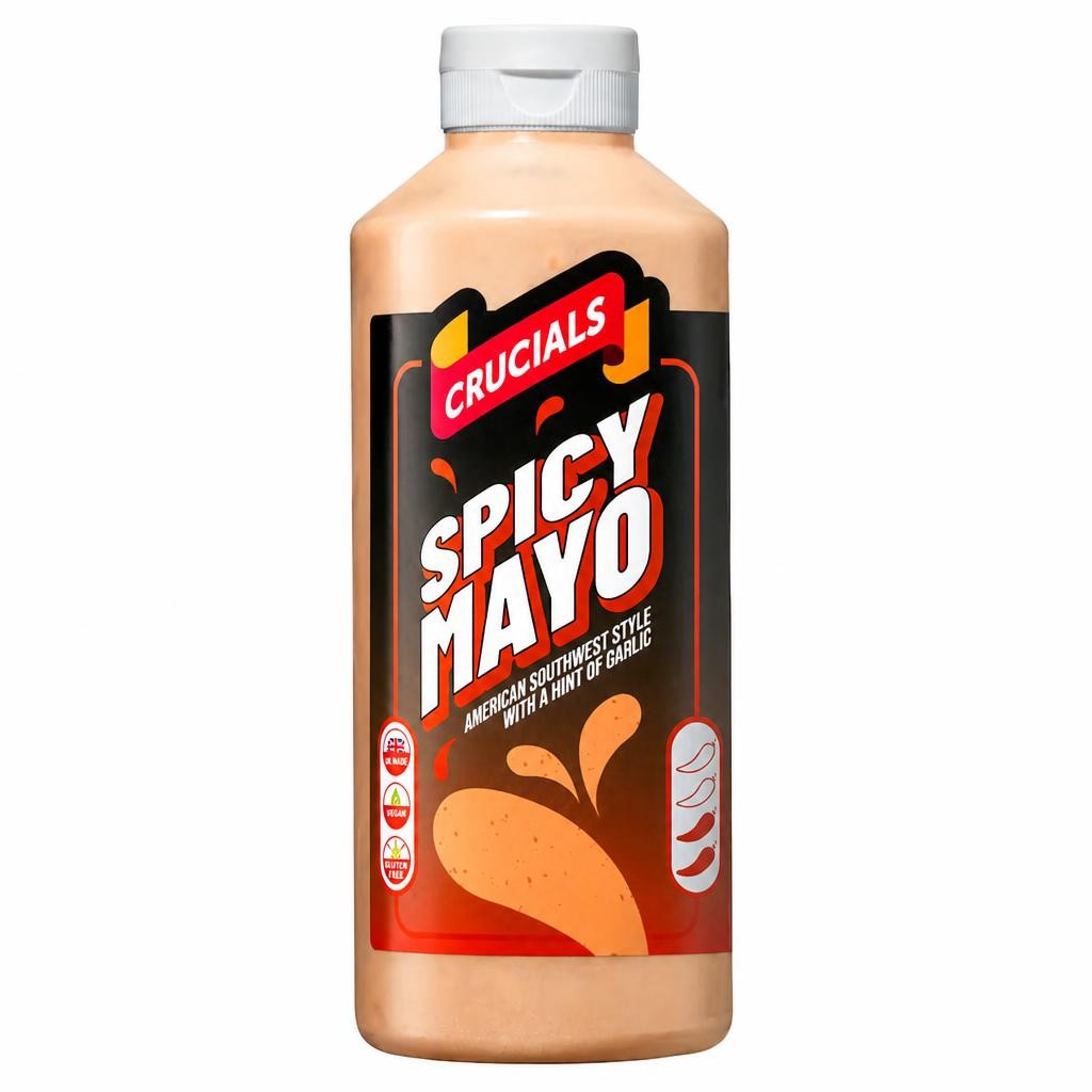 Crucials Spicy Mayo 500ml