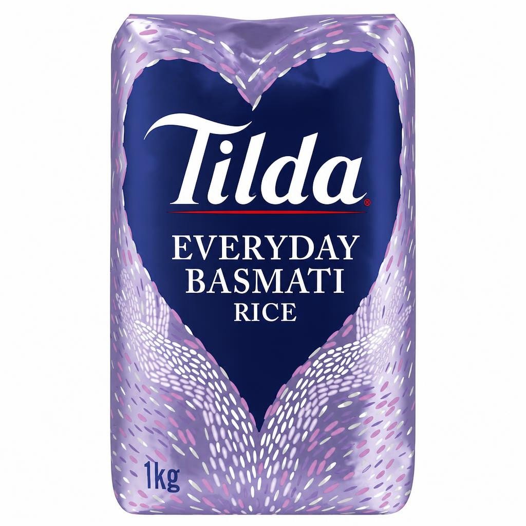 Tilda Everyday Basmati Rice 1kg