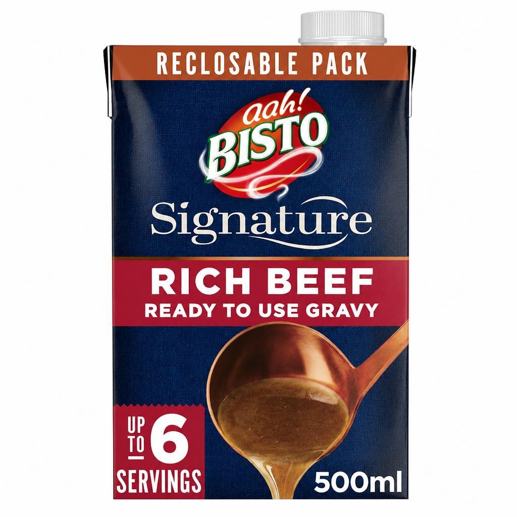 Bisto Signature Rich Beef Ready to Use Gravy 500ML