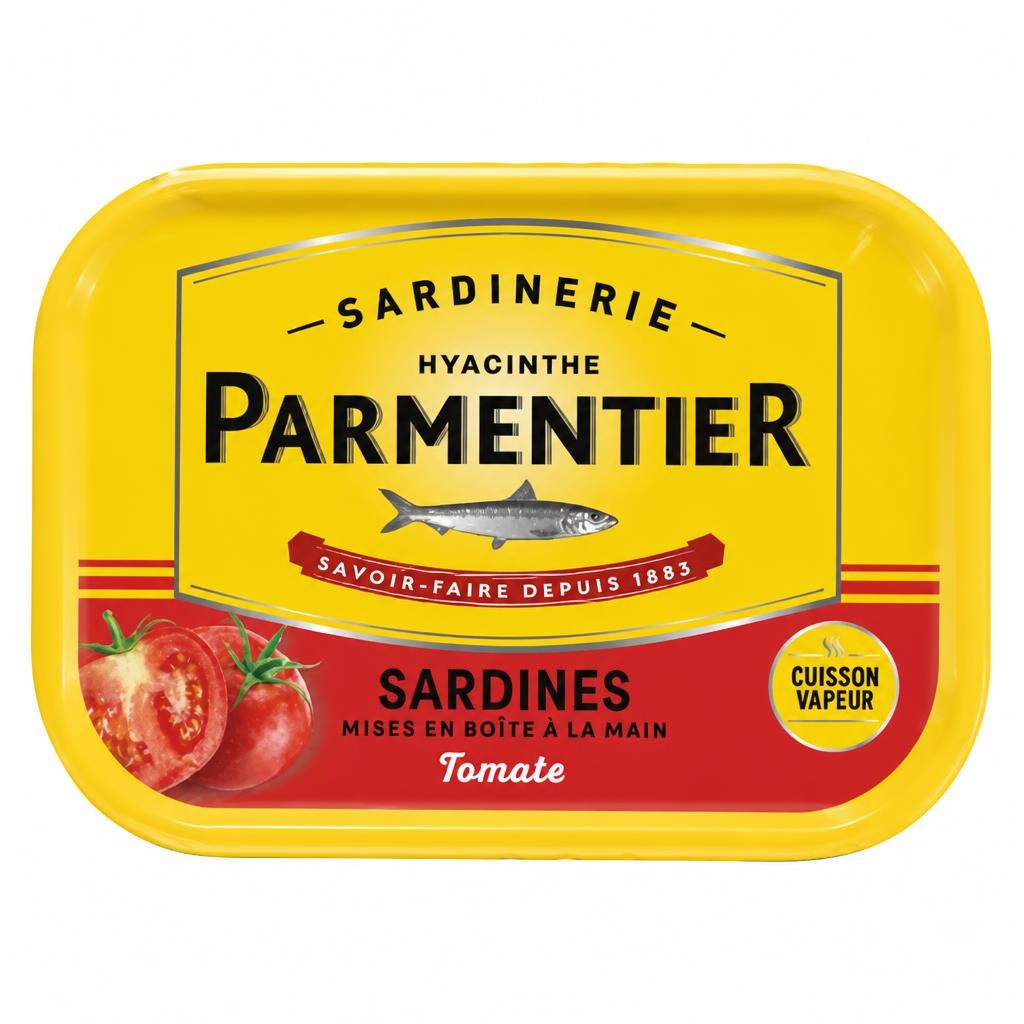 Parmentier Sardines in Tomato Sauce 135g